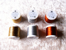 Rico Design METALLIC-STICKGARN,200 Meter - go...