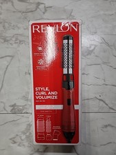 Revlon RV440RED Hot Air Style Curl And Volumize With 3 Speed Settings 1200 Watts
