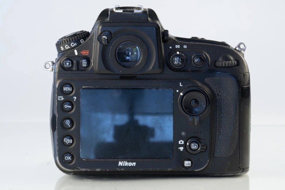 Nikon D800 36.3 MP SLR-Digitalkamera - Schwarz (Nur Gehäuse) DEFEKT / AS IS - Bild 3 von 4