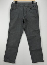 Lululemon Men's ABC Jogger Pants 32 Heather Gray Stretch Casual Performance