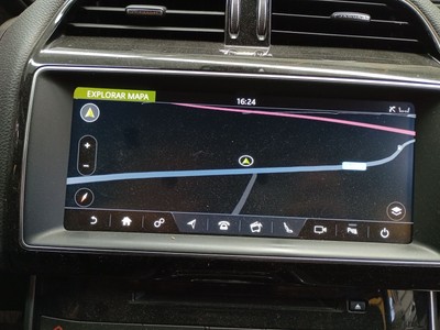 GPS-NAVIGATIONSSYSTEM / 2598071 FÜR JAGUAR XE X760 2.0 D