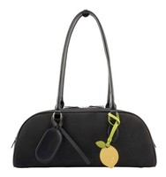 Seidenfelt Manufaktur Nibe Shoulder Bag Schultertasche Tasche Black