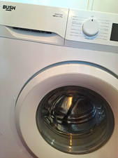 Bush WMT0712EW 7kg 1200rpm Freestanding Front-Loading Washing Machine White