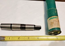 Jacobs Chuck Arbor - A0206 - Morse #2 to Jacobs #6 Taper Adapter - No. A0206