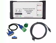 DPA5 Diagnostic Tool Adapter fit CNH-EST New Holland Electronic Service Kit V8.6