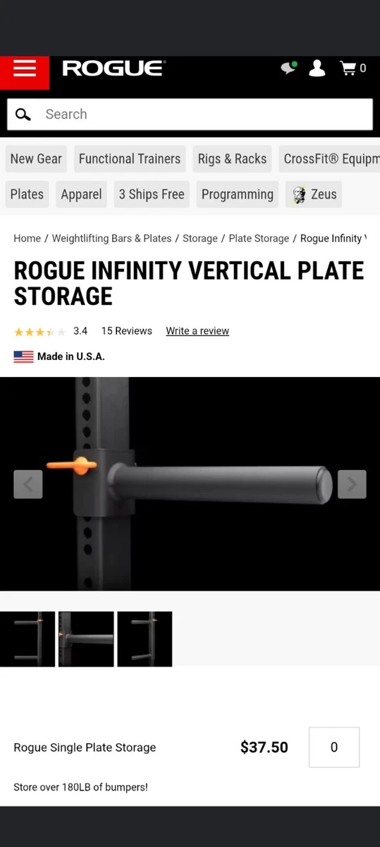 Rogue Fitness In Strength Training Weight Plates for sale - eBay