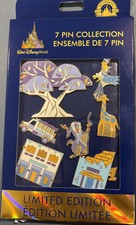 Disney WDW 50th Anniversary LE 1500 Animal Kingdom set of 7 pins