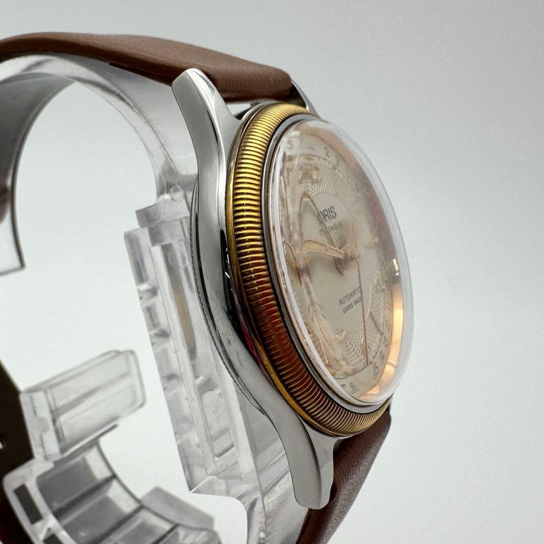 Oris Automatic Men'S Watch 7400B Pointer Date - image 4