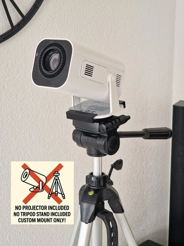XGODY Gimbal M1 Beamer Stativhalterung 180° schwenkbar für Stativ Wand & Decke