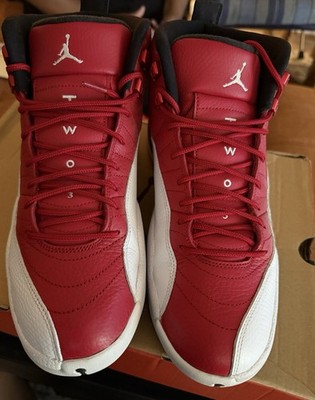 Jordan Air Jordan 12 Retro Gym Red 2016 Red White Leather Men