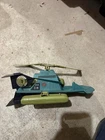 Vintage 1986 Gi Joe Dreadnok Swampfire Helicopter (Missing Pieces)