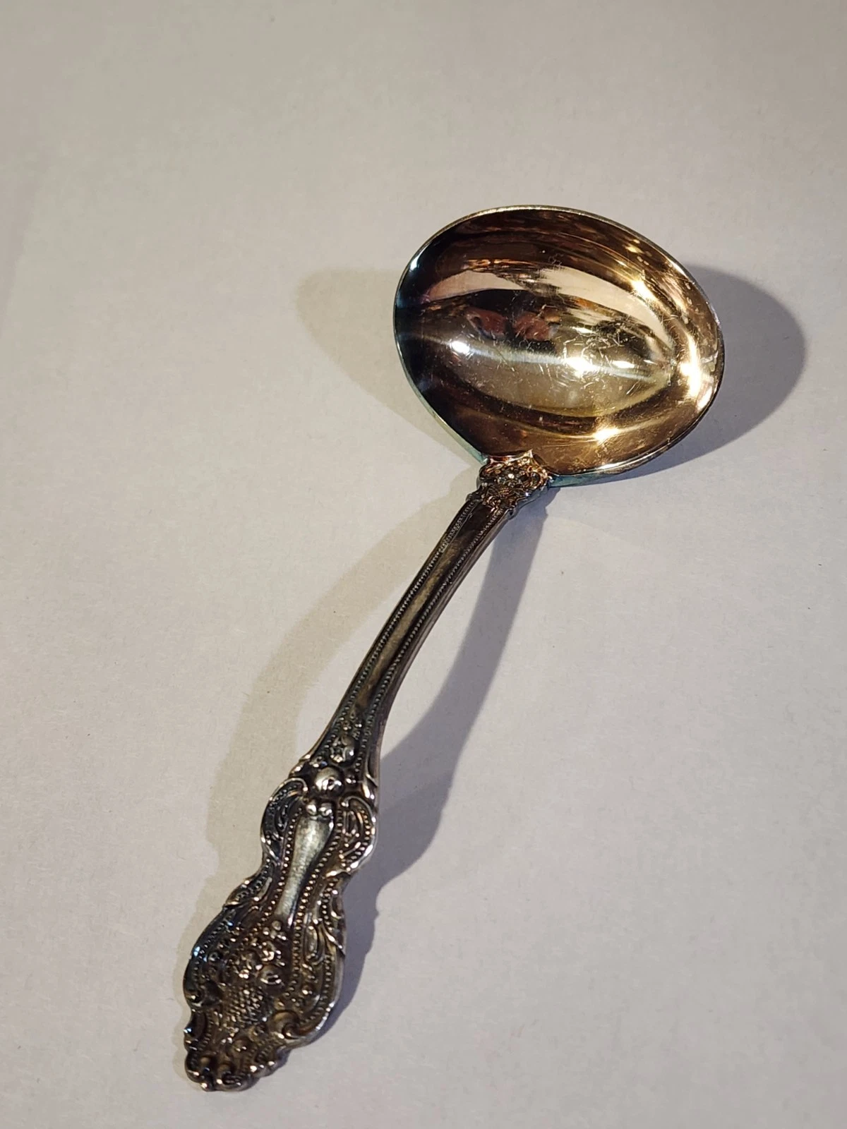 Reed & Barton KING FRANCIS Silverplate 7" SAUCE LADLE