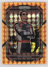 2023 Panini Prizm Reactive Orange Prizm Jeff Gordon #1 HOF 3wc