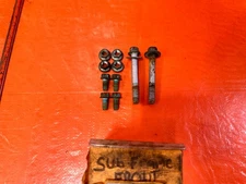 07-11 MAZDA RX8 RX-8 - FRONT SUBFRAME CROSSMEMBER K FRAME BOLTS - OEM 303