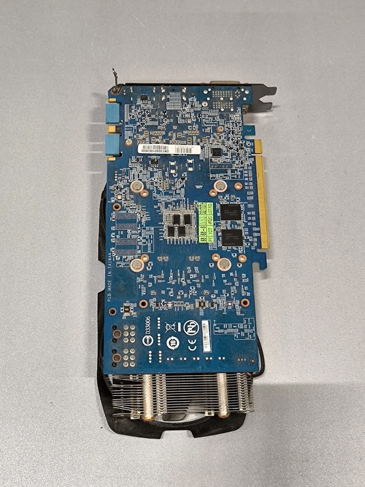 Gigabyte GV-N66TOC-2GD Graphics Card - Used, Working Condition - Image 3 of 4