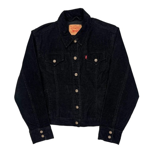 Levis Denim Jacket - XL Black Denim