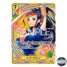 Nico Robin SP EB03-055 Parallel SP Alt Art Heroines Edition One Piece Card Japan