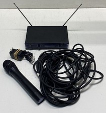 VocoPro VHF-3005 VHF double système de microphone sans fil pour pièces non testé en l'état