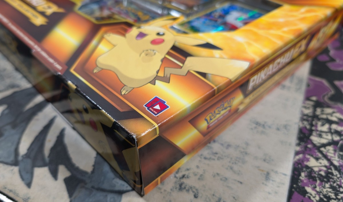 Pokemon Pikachu EX Legendary Collection Box - NEW FACTORY SEALED