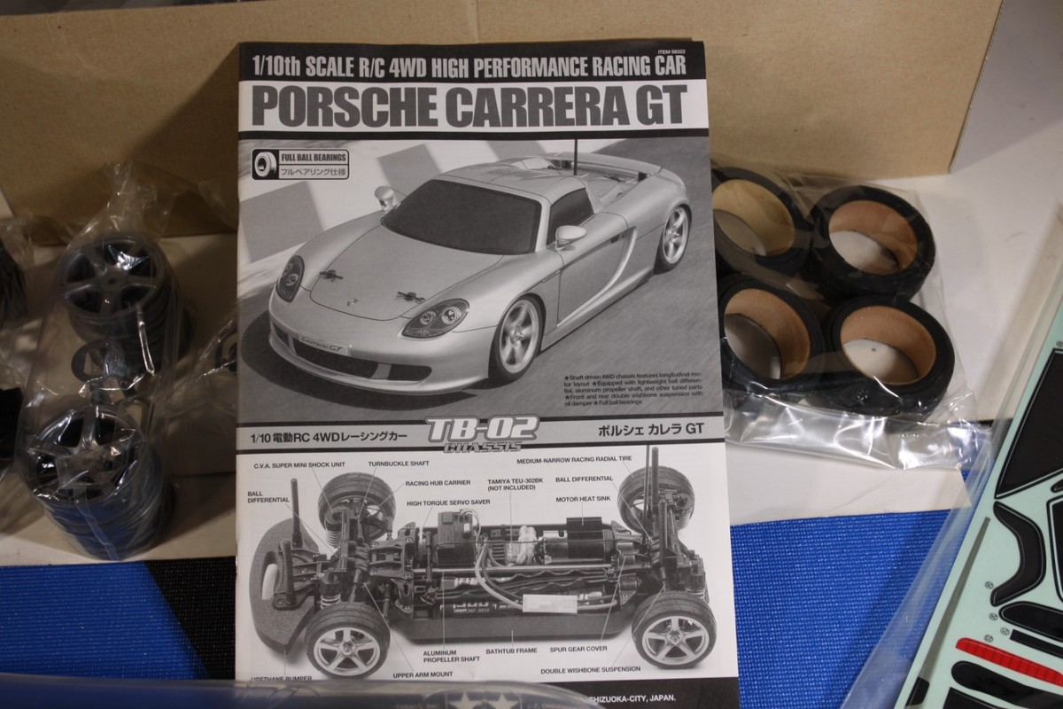 タミヤ☆PORSCHE CARRERA GT ポルシェカレラTB-02シャーシ 【公式通販】