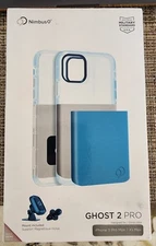 Nimbus9 Ghost 2 Pro iPhone 11 Pro Max/XS Max Case + Mount Kit – Open Box