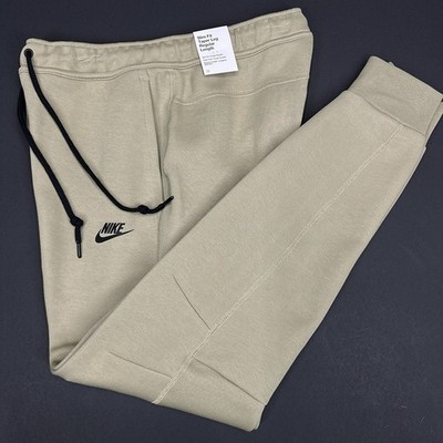Nike Sportswear Tech Fleece Pants Joggers Neutral Olive Men s XL FB8002-277