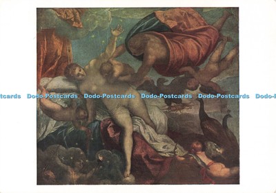 D253039 Nationalgalerie Der Ursprung der Milchstraße Tintoretto Karte Nr 1103 Henne