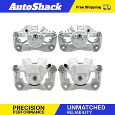 Front Rear Brake Calipers for 2007-2012 Lexus ES350 2007-2011 Toyota Camry