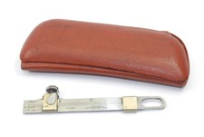 Chesterman of Sheffield 2 inch Thickness Gauge / Vernier nice Item HXG17