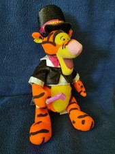 Disney January Bean Bag Tigger Beanie Tiggerific New Year 9"