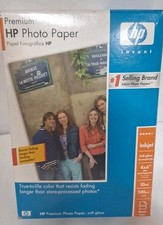 HP Premium Plus Soft Gloss Photo Paper 4 x 6 - 100 Sheets - Q6563A