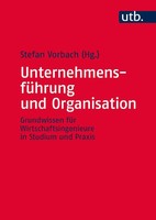 UnternehmensfüHrung Und Organisation | Stefan Vorbach | Deutsch | Taschenbuch