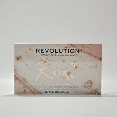Revolution Beauty Roxi Roxxaurus Highlight and Contour Palette - 0.09 Oz