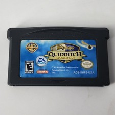 Harry Potter: Quidditch World Cup Game Boy Advance Nintendo GBA Authentic Saves