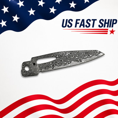 Custom VG10 Damascus (MAIN)Blade for LEATHERMAN MUT   CNC, 60HRC