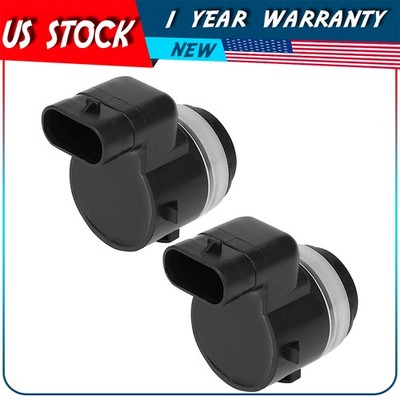 2 x Parking Sensor For 2015-2022 Audi A3 Technik Sedan 4-Door 1.8L 1798CC 110Cu.