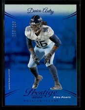 Denico Autry 2024 Panini Prestige Xtra Points Premium Blue 159/299 [kbs61