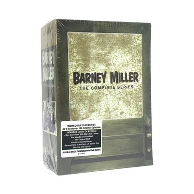 Barney Miller Seasons 1-8 Brandneu Englische Version Box Set