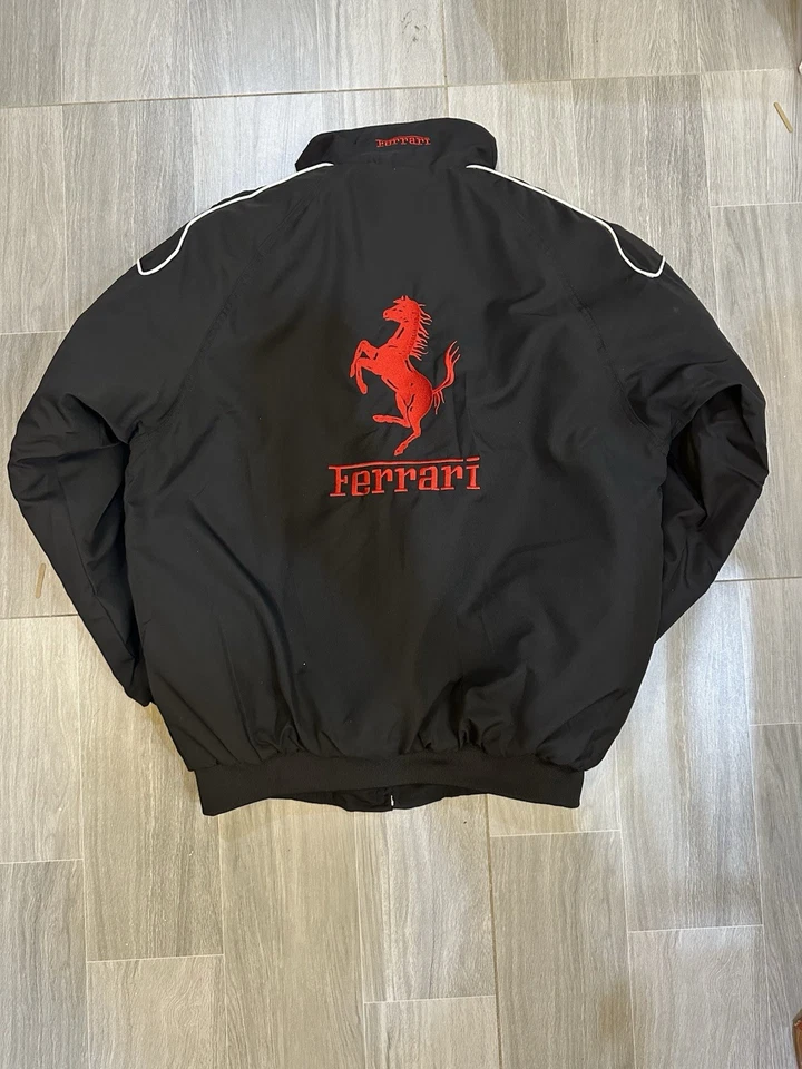 Chaqueta vintage Ferrari Racing F1 sublimación XL Foto 4 de 4