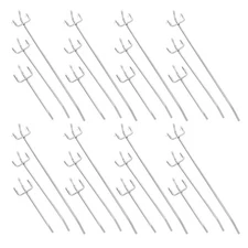 90 Pcs Heavy Duty Nail Board Hook Metal Hangers Commodity Display