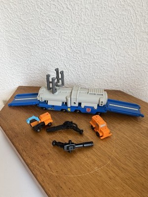 Transformers G1 Micro Master Tanker Transport Hasbro 1990 Takara Autobot