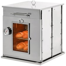 Stainless Steel Foldable Camping Oven with 2 Grills