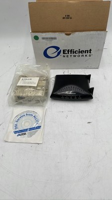 Efficient Networks SpeedStream 5200 & Excelsus Z-Blocker Z-330 CWA Bundle