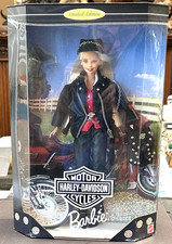 1998 Harley-Davidson Barbie Doll in a Limited Edition MIB NEW