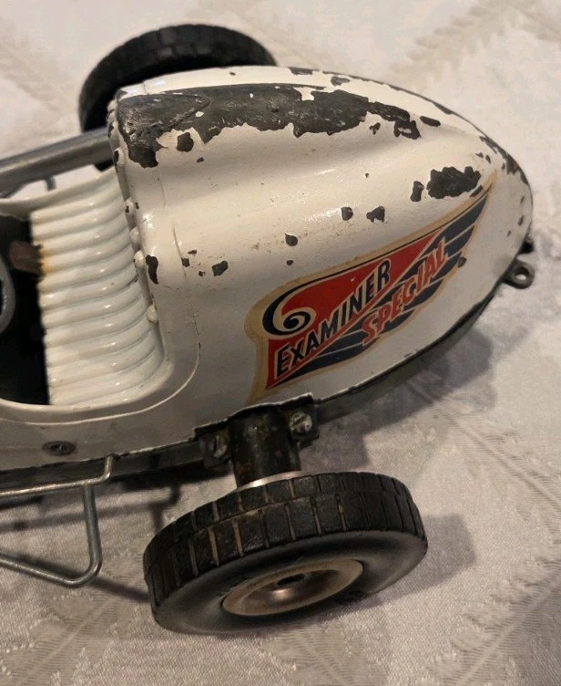 Vintage Ohlsson & Rice Inc Midget Racer Tether Auto Drücker für TEILE ODER REPARATUR 