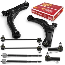 Control Arm & Sway Bar & Tie Rod Set for 2005-2009 Ford Escape Mariner Tribute
