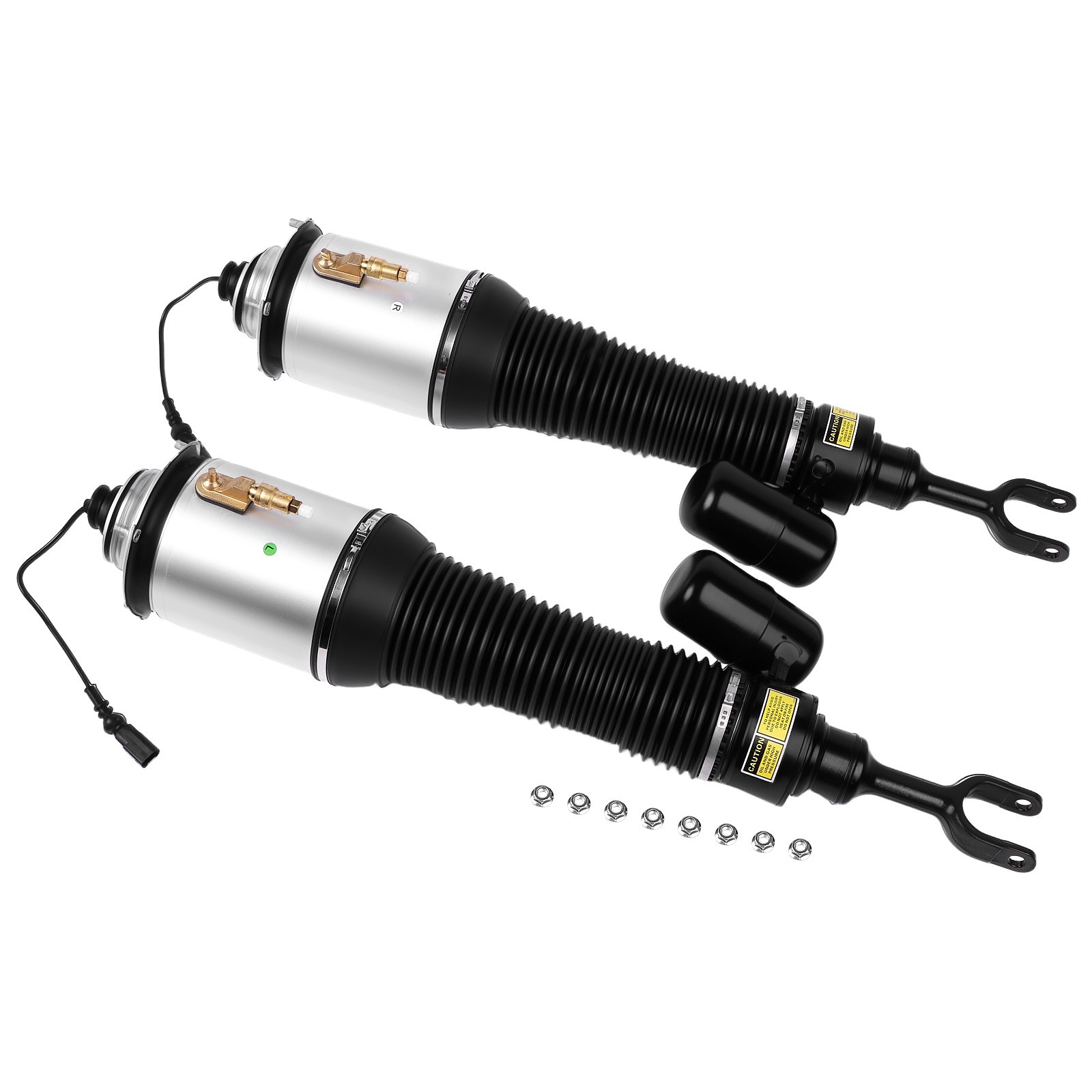 Front 2PCS Air Suspension Struts For Bentley Continental GT GTC, Flying Spur