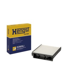 Innenraumfilter Pollenfilter 25 mm HENGST FILTER für u.a. RENAULT CLIO