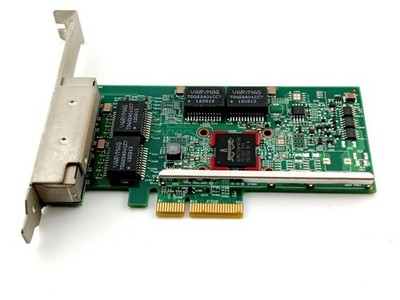 IBM Broadcom 5719 QP PCI-e Adapter 4 Ports Gigabit Ethernet Karte PN: 74Y4064