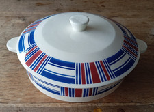 Soupière Ancienne Badonviller Service Ruban TBE